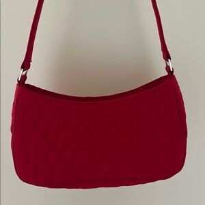 Vera Bradley Red Shoulder Bag